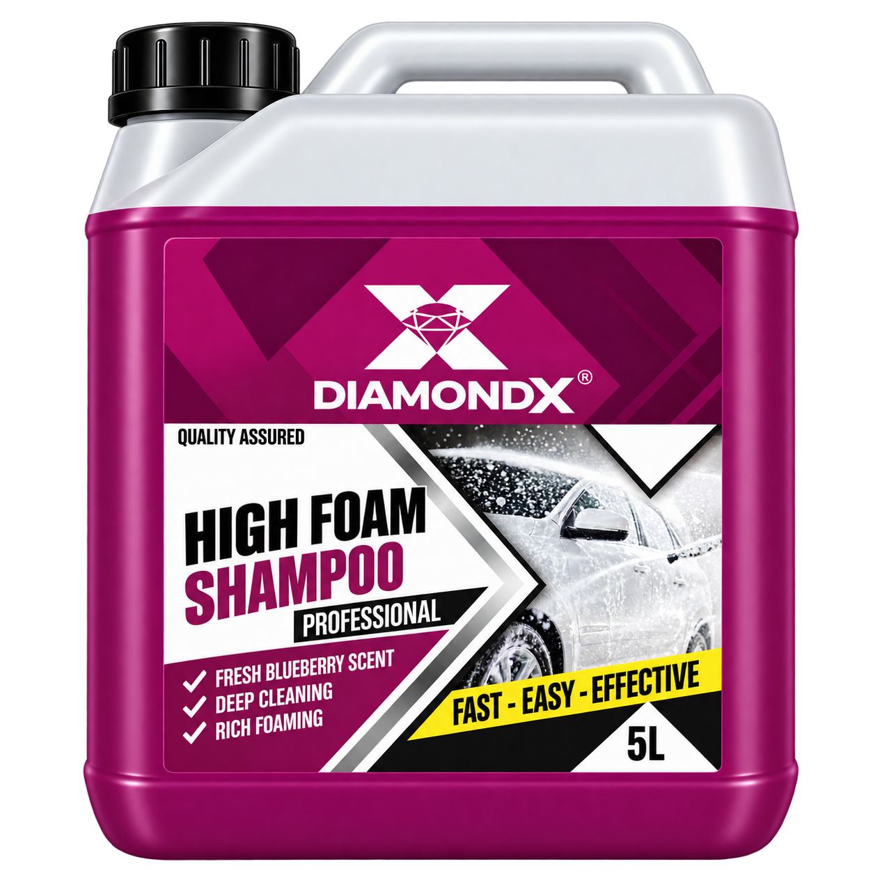 High Foam Shampoo